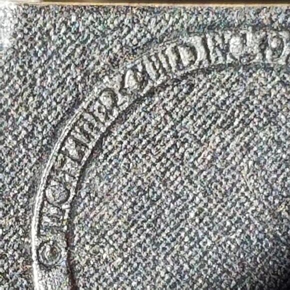 Vintage Tech Ether Guild Langley Bridge Solid Brass belt buckle 1975 - Picture 4 of 9